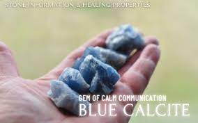 Blue Calcite: Unveiling the Tranquil Gemstone